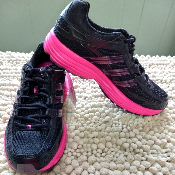 adidas Shoes - NWT Adidas Falcon Elite W Running shoes women's sz 6.5 pink black